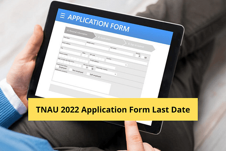 TNAU 2022 Application Form Last Date August 10: Steps to Apply Online
