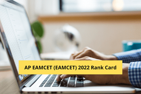AP EAMCET 2022 Rank Card (Out): Direct Link to Download