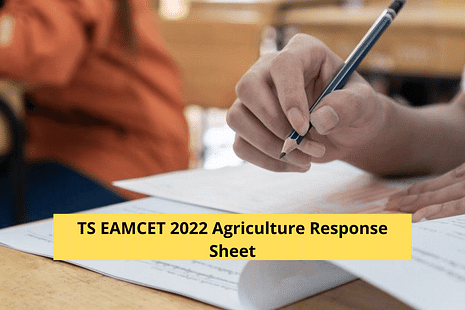 TS EAMCET 2022 Agriculture Response Sheet Date: Know when the response sheet is released
