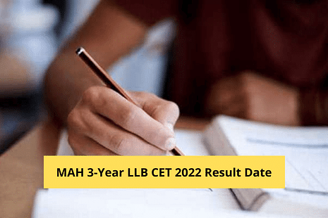 MAH 3-Year LLB CET 2022 Result Date: Know when the result is expected