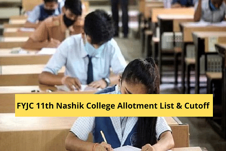 FYJC 11th Nashik College Allotment List & Cutoff 2022