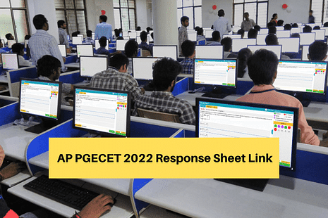 AP PGECET 2022 Response Sheet Link (Activated): Direct Link to Download Answer Sheet
