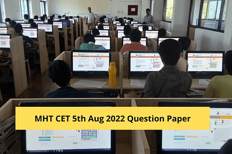 MHT CET 5th Aug 2022 Question Paper: Download Memory-Based Questions