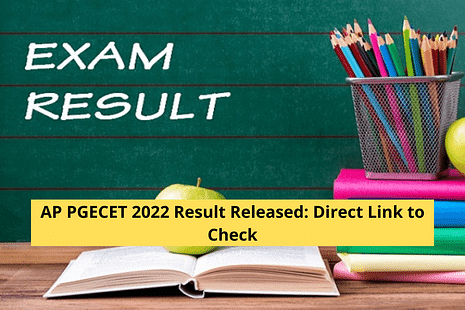 AP PGECET 2022 Result Released: Direct Link to Check