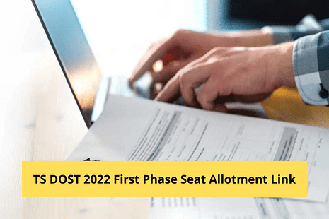 TS DOST 2022 First Phase Seat Allotment Link: Direct Link to Check Admission Status