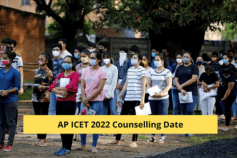 AP ICET 2022 Counselling Date