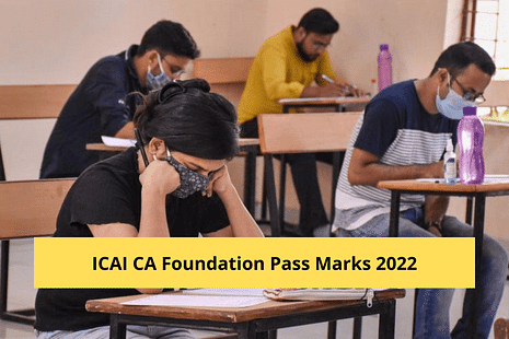 ICAI CA Foundation Pass Marks 2022: Check Qualifying Mark Details Here