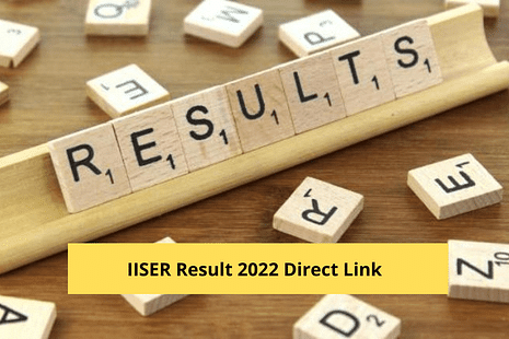 IISER Results 2022 Link