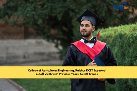 College of Agricultural Engineering, Raichur KCET Expected Cutoff 2025 with Previous Years' Cutoff Trends