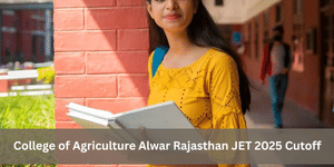 College of Agriculture Alwar Rajasthan JET Cutoff