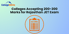 List of Colleges Accepting 200-300 Marks for Rajasthan JET Exam 2025