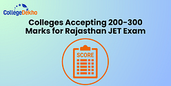 List of Colleges Accepting 200-300 Marks for Rajasthan JET Exam 2025