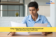 College of Agriculture, Hanumanamatti KCET Expected Cutoff 2025 with Previous Years' Cutoff Trends