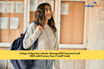 College of Agriculture Navile, Shimoga KCET Expected Cutoff 2025 with Previous Years' Cutoff Trends
