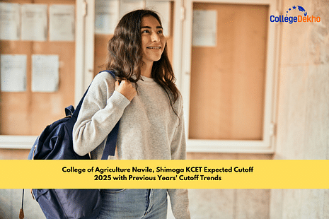 College of Agriculture Navile, Shimoga KCET Expected Cutoff 2025 with Previous Years' Cutoff Trends