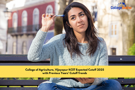 College of Agriculture, Vijayapur KCET Expected Cutoff 2025 with Previous Years' Cutoff Trends