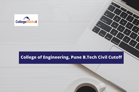 College of Engineering, Pune B.Tech Civil Cutoff