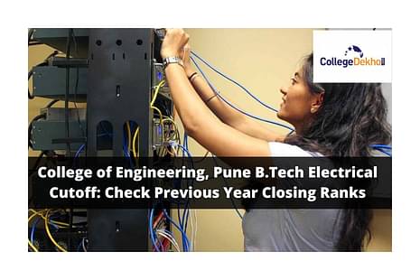 College-of-Engineering-Pune-B.Tech-Electrical-Cutoff