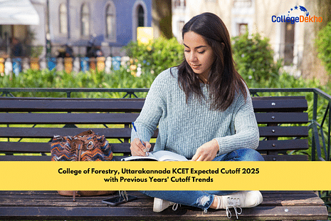 College of Forestry, Uttarakannada KCET Expected Cutoff 2025 with Previous Years' Cutoff Trends