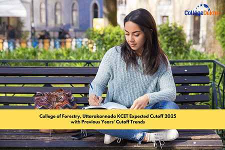 College of Forestry, Uttarakannada KCET Expected Cutoff 2025 with Previous Years' Cutoff Trends