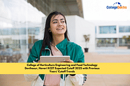 College of Horticulture Engineering and Food Technology Devihosur, Haveri KCET Expected Cutoff 2025 with Previous Years’ Cutoff Trends