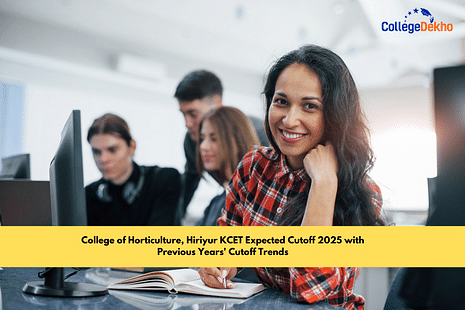 College of Horticulture, Hiriyur KCET Expected Cutoff 2025 with Previous Years' Cutoff Trends