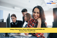 College of Horticulture, Hiriyur KCET Expected Cutoff 2025 with Previous Years' Cutoff Trends