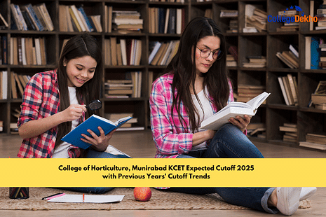 College of Horticulture, Munirabad KCET Expected Cutoff 2025 with Previous Years' Cutoff Trends