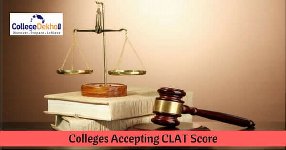 Colleges Accepting CLAT Score and Seat Matrix
