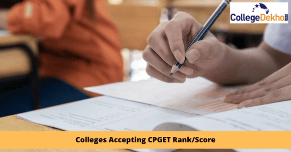 CGPET Examination Accepting Colleges