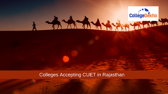 Colleges Accepting CUET in Rajasthan