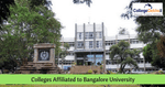 Colleges Affiliated to Bangalore University: Courses & Admissions
