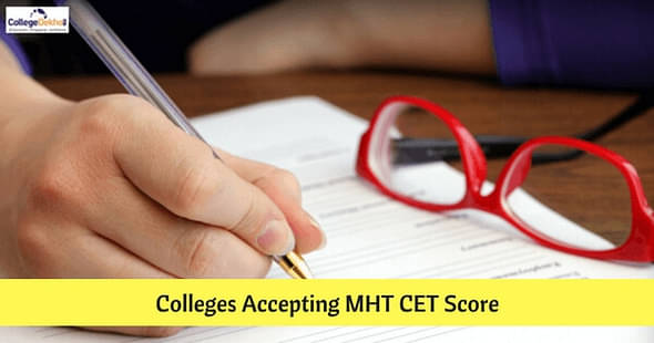 Colleges Accepting MHT CET Scores