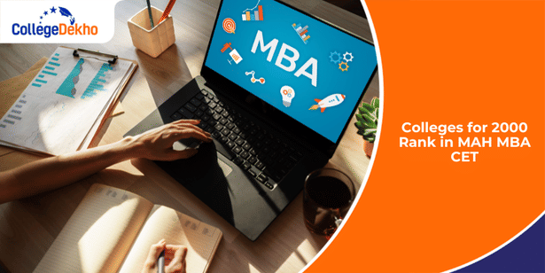 Colleges for 2000 Rank in MAH MBA CET