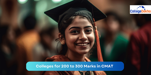 Colleges for 200-300 Marks in CMAT 2024