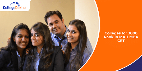 Colleges for 3000 Rank in MAH MBA CET 2025