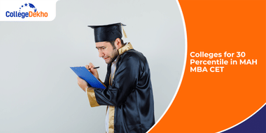 Colleges for 30 Percentile in MAH MBA CET