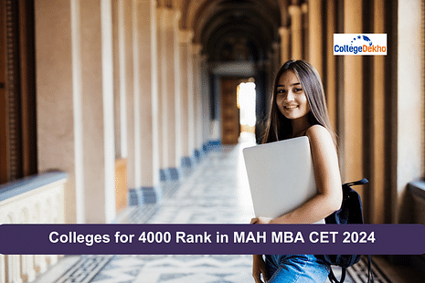 Colleges for 4000 Rank in MAH MBA CET 2024