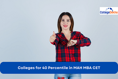 Colleges for 40 Percentile in MAH MBA CET