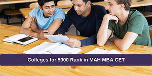 Colleges for 5000 Rank in MAH MBA CET 2024