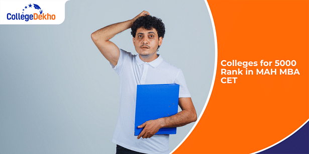 Colleges for 5000 Rank in MAH MBA CET