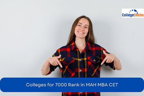 Colleges for 7000 Rank in MAH MBA CET