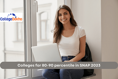 Colleges for 80-90 percentile in SNAP 2023