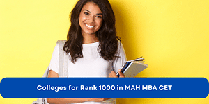 Colleges for Rank 1000 in MAH MBA CET 2024