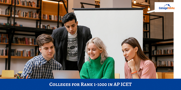 Colleges for Rank 1-1000 in AP ICET 2024