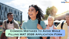 Common Mistakes to Avoid While Filling MAT 2026 Application Form