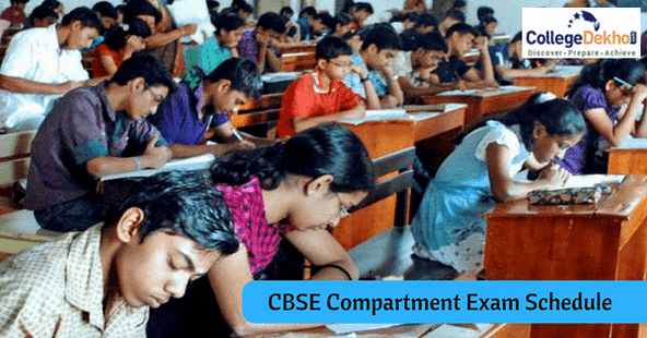 CBSE Class 10, 12 Compartment Date Sheet