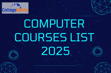Computer Courses List 2025