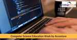 Computer Science Education Week at Accenture to Promote STEM Courses through Coding