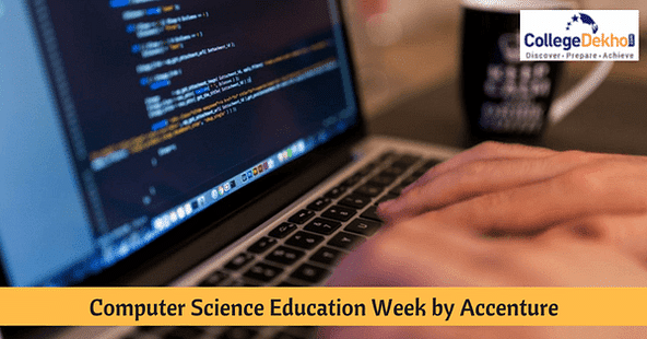 Computer Science Education Week at Accenture to Promote STEM Courses through Coding
